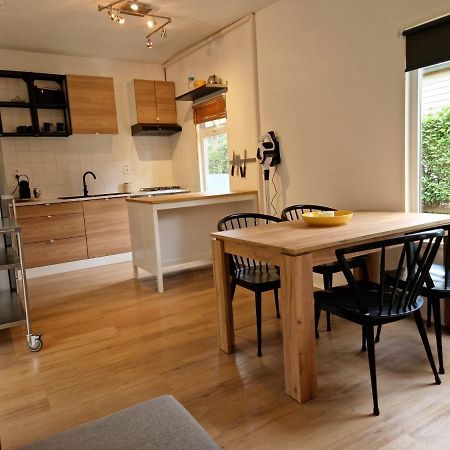 CasitaCuriosa  chalet op camping met buitenzwembad Balen Buitenkant foto