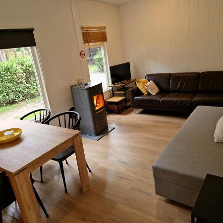 CasitaCuriosa  chalet op camping met buitenzwembad Balen Buitenkant foto