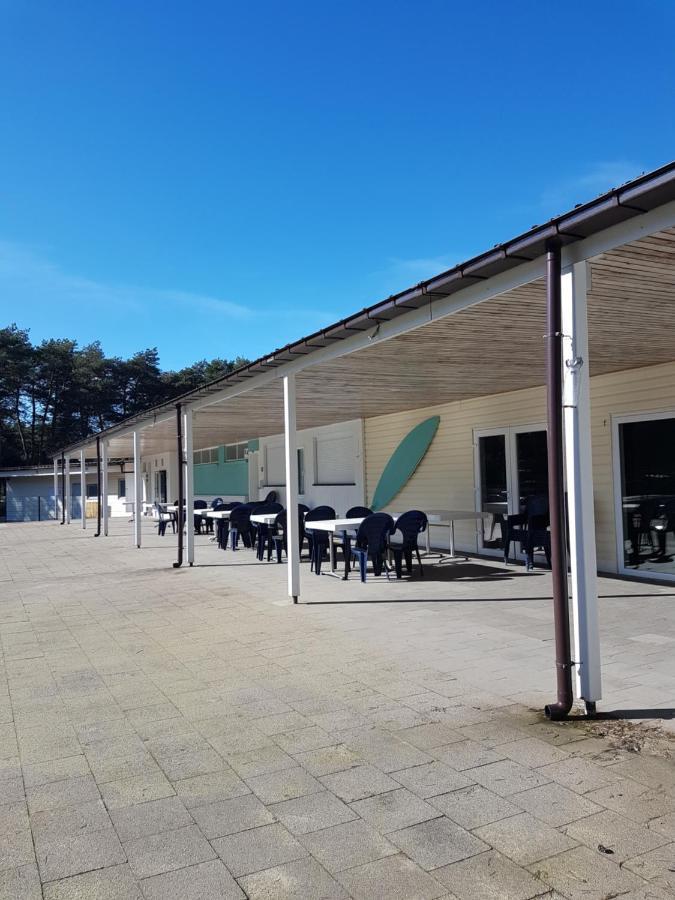 CasitaCuriosa  chalet op camping met buitenzwembad Balen Buitenkant foto