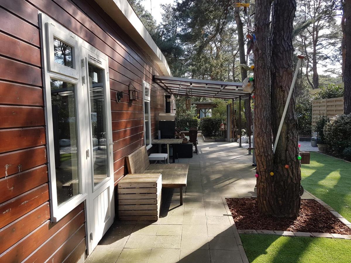CasitaCuriosa  chalet op camping met buitenzwembad Balen Buitenkant foto