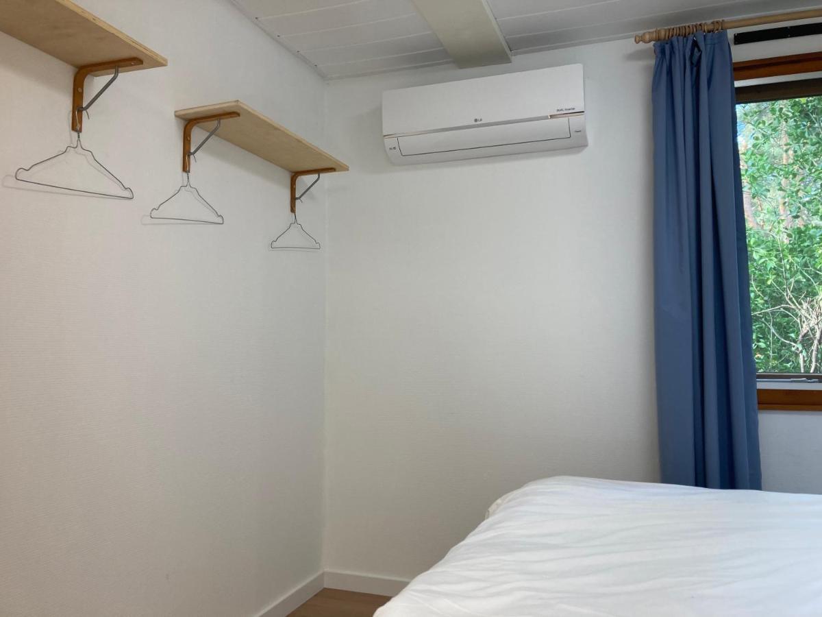 CasitaCuriosa  chalet op camping met buitenzwembad Balen Buitenkant foto