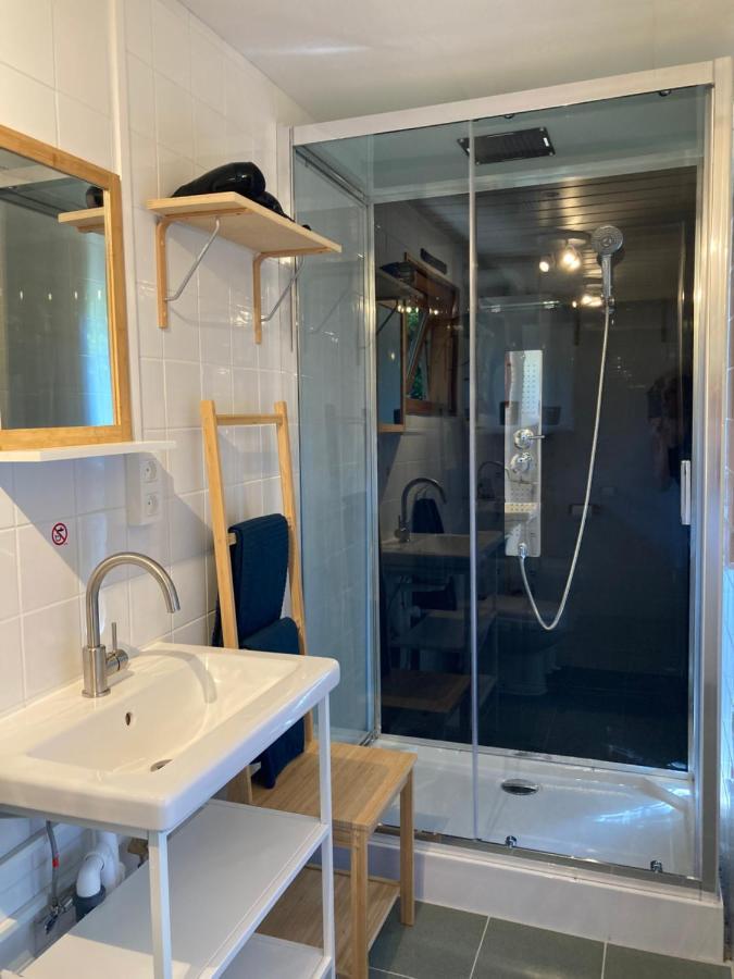 CasitaCuriosa  chalet op camping met buitenzwembad Balen Buitenkant foto