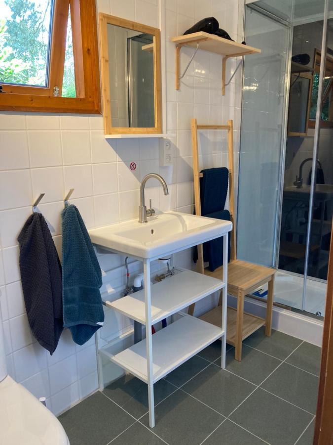CasitaCuriosa  chalet op camping met buitenzwembad Balen Buitenkant foto