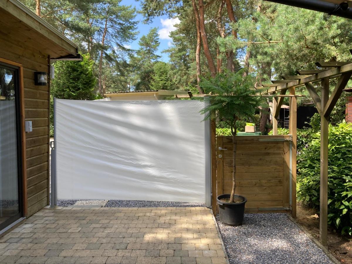 CasitaCuriosa  chalet op camping met buitenzwembad Balen Buitenkant foto