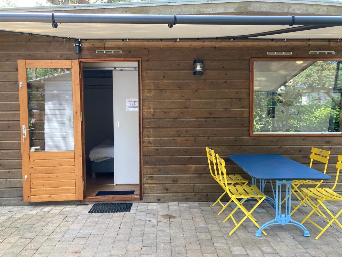 CasitaCuriosa  chalet op camping met buitenzwembad Balen Buitenkant foto