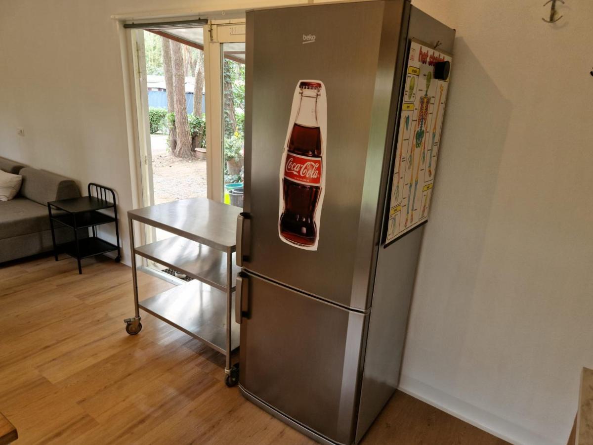 CasitaCuriosa  chalet op camping met buitenzwembad Balen Buitenkant foto