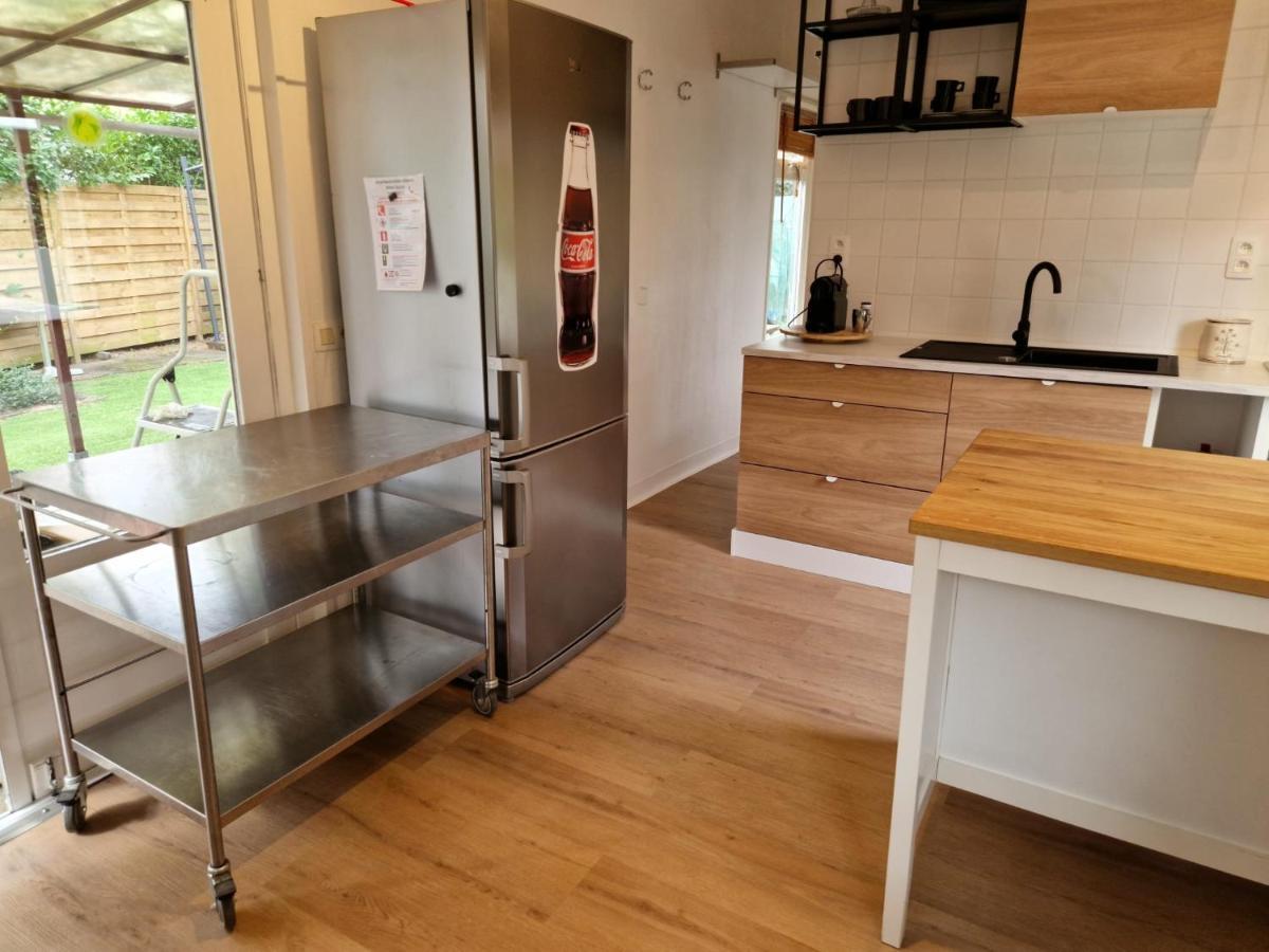 CasitaCuriosa  chalet op camping met buitenzwembad Balen Buitenkant foto