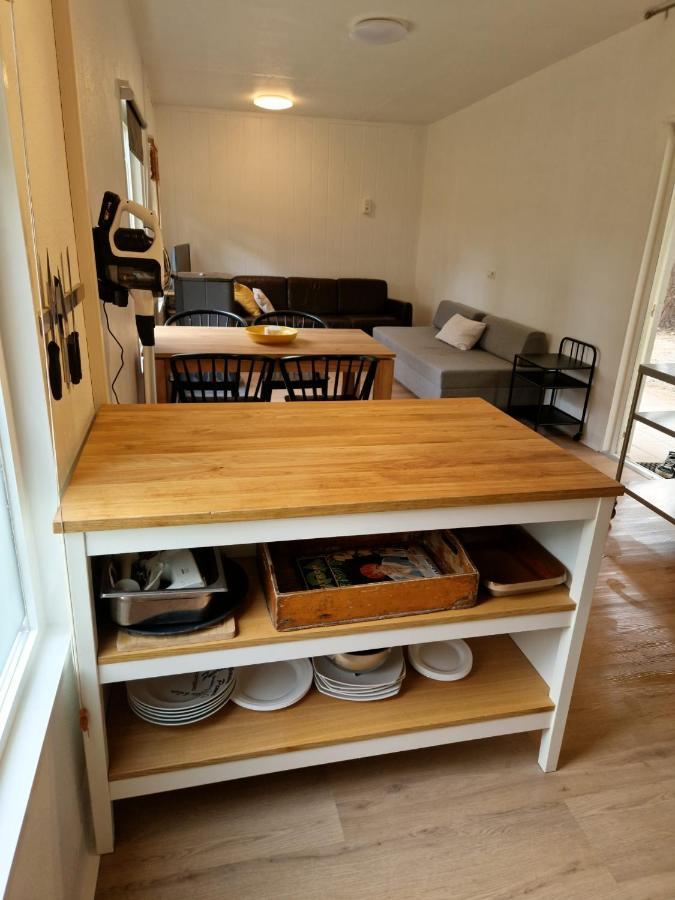 CasitaCuriosa  chalet op camping met buitenzwembad Balen Buitenkant foto