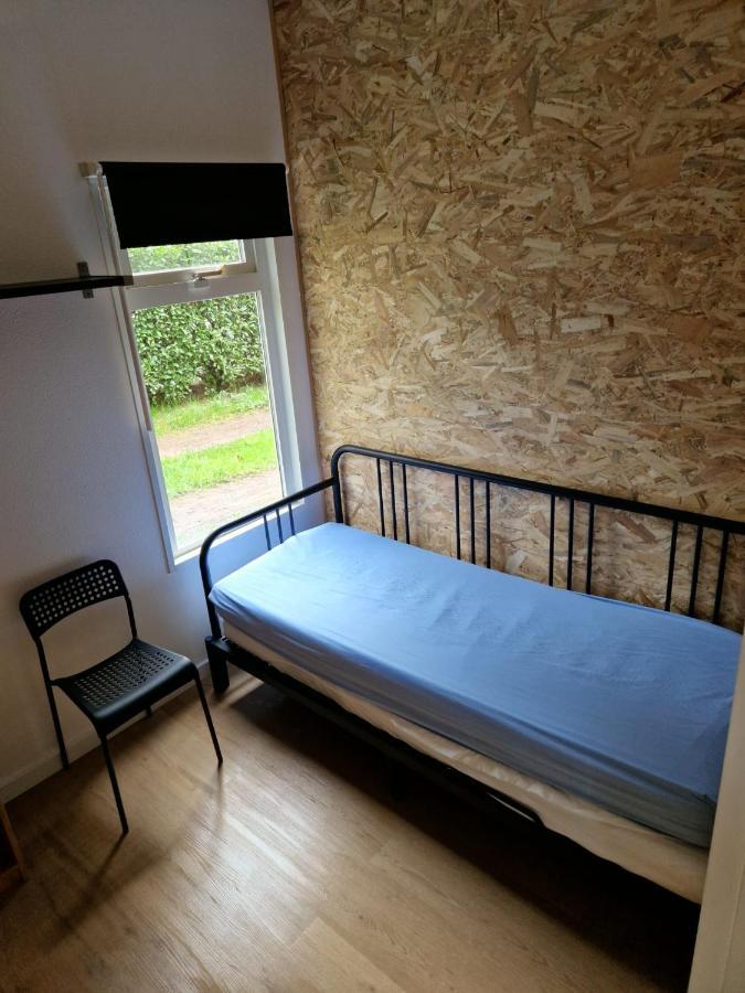 CasitaCuriosa  chalet op camping met buitenzwembad Balen Buitenkant foto
